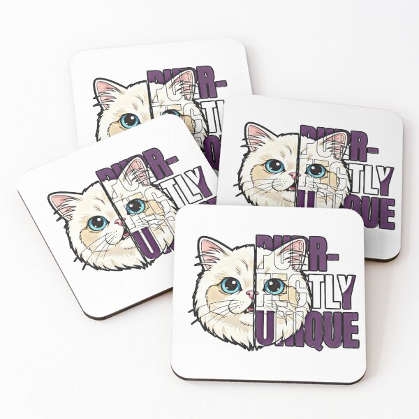 Item preview, PURR-FECTLY UNIQUE  designed and sold by JlevsPHDesign.