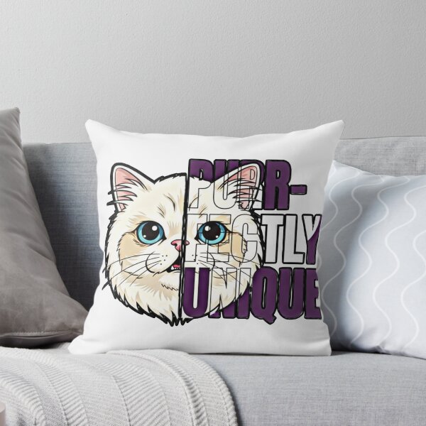 Item preview, PURR-FECTLY UNIQUE  designed and sold by JlevsPHDesign.