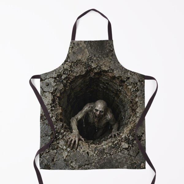 Item preview, The Rise of the Monster designed and sold by DrawingAndText.