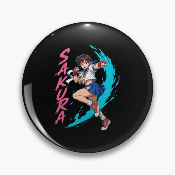 Item preview, Sakura Street Fighter designed and sold by HarveyLink.