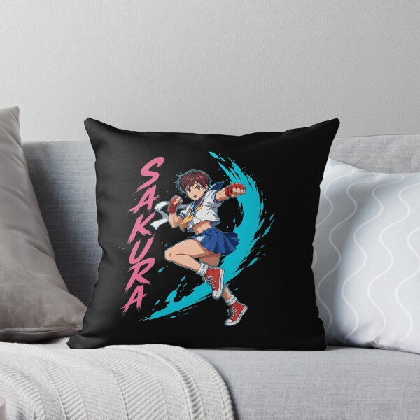 Item preview, Sakura Street Fighter designed and sold by HarveyLink.