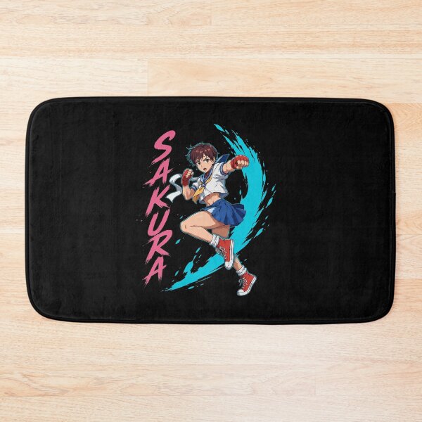 Item preview, Sakura Street Fighter designed and sold by HarveyLink.
