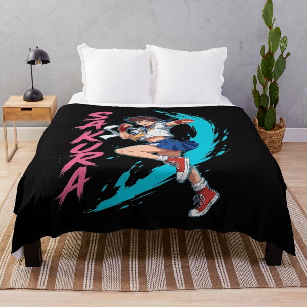 Item preview, Sakura Street Fighter designed and sold by HarveyLink.