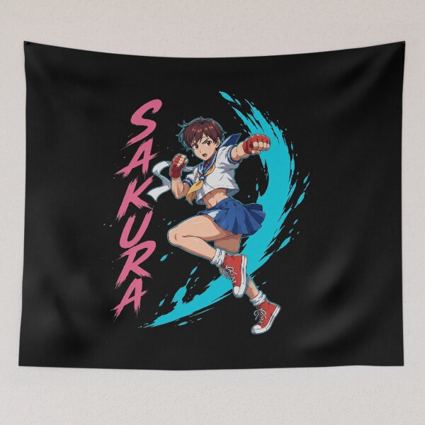 Item preview, Sakura Street Fighter designed and sold by HarveyLink.
