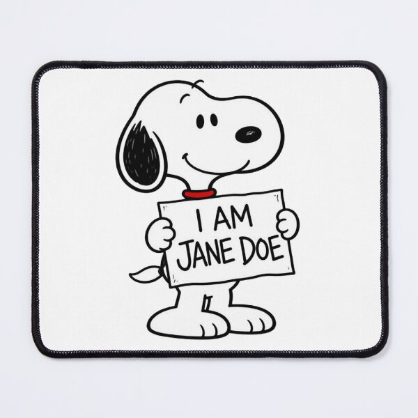 Item preview, I-am-JANE-DOE designed and sold by lumiprintsart.