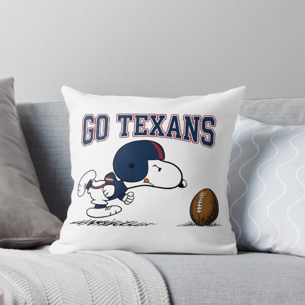 Item preview, Snoopy Houston Texans Football Retro F786 designed and sold by GLUVY-THEME.