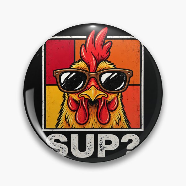 Item preview, Pollo gracioso Sup Gallo designed and sold by lockyrollflu.