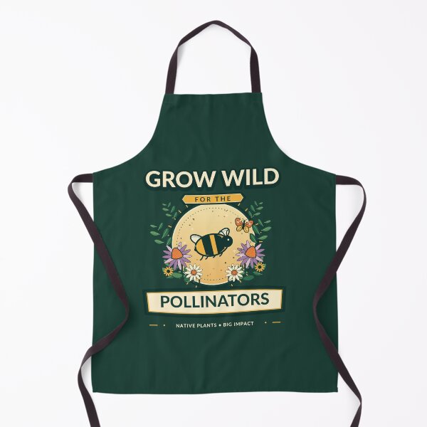 Item preview, Grow Wild for the Pollinators Garden designed and sold by Wear Your Thing.