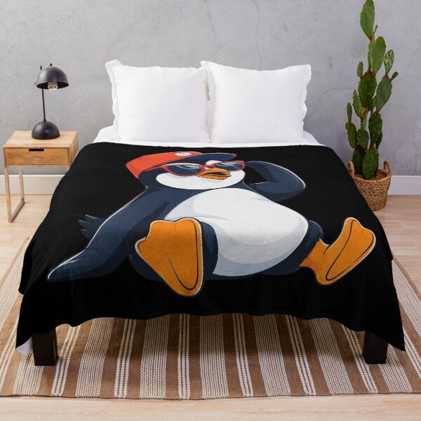 Artikelvorschau, Cool Penguin Baseball entworfen und verkauft von HarveyLink.