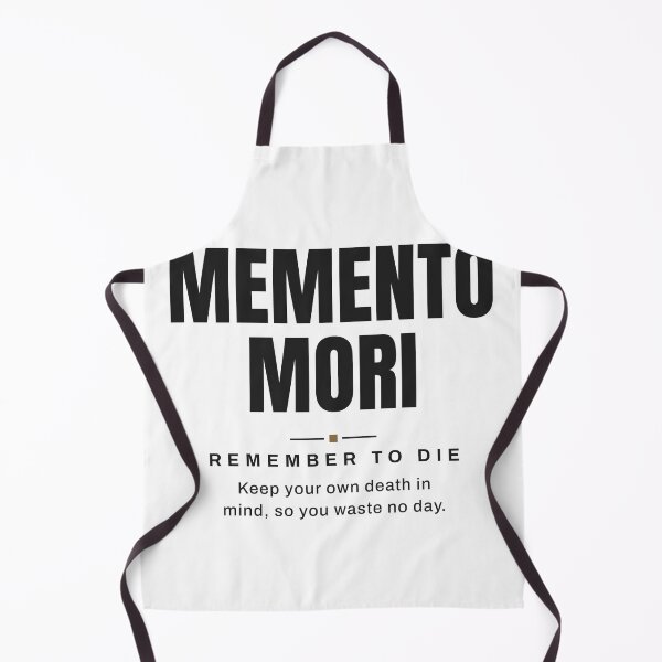 Item preview, Memento Mori — Remember to Die | Stoic Philosophy designed and sold by VestraDesign.