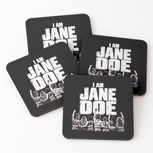 Item preview, I-am-JANE-DOE designed and sold by lumiprintsart.