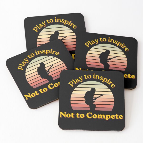Item preview, Play to Inspire Not to Compete Clothing designed and sold by HirayaLikha.