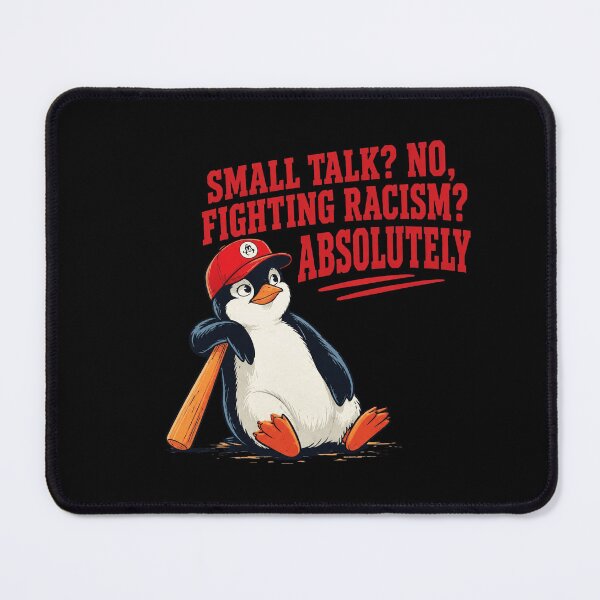 Item preview, Fighting Racism Penguin designed and sold by HarveyLink.