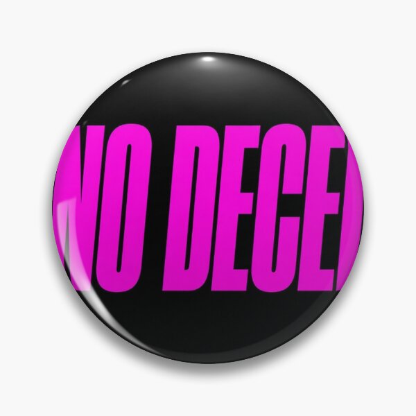 Item preview, No Decel - Magenta Effective Accelerationism Badge designed and sold by Acta Diurna Supply.