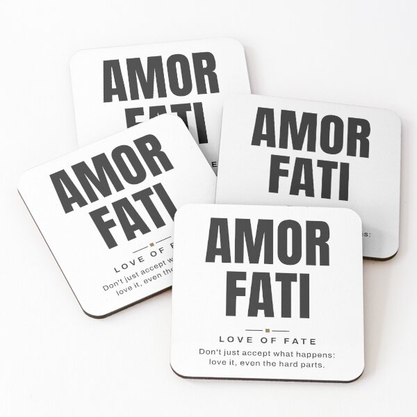 Item preview, Amor Fati — Love of Fate | Stoic Philosophy designed and sold by VestraDesign.