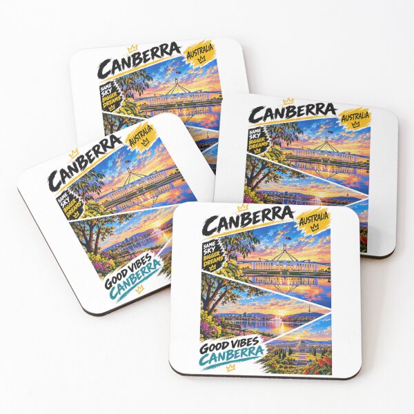 Item preview, Canberra Australia Where Dreams Touch The Sky designed and sold by KLERIKSTORE.