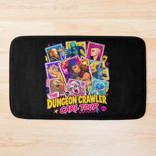 Item preview, Dungeon Crawler Carl Tour  designed and sold by marlo-quade.