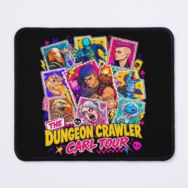 Item preview, Dungeon Crawler Carl Tour designed and sold by marlo-quade.