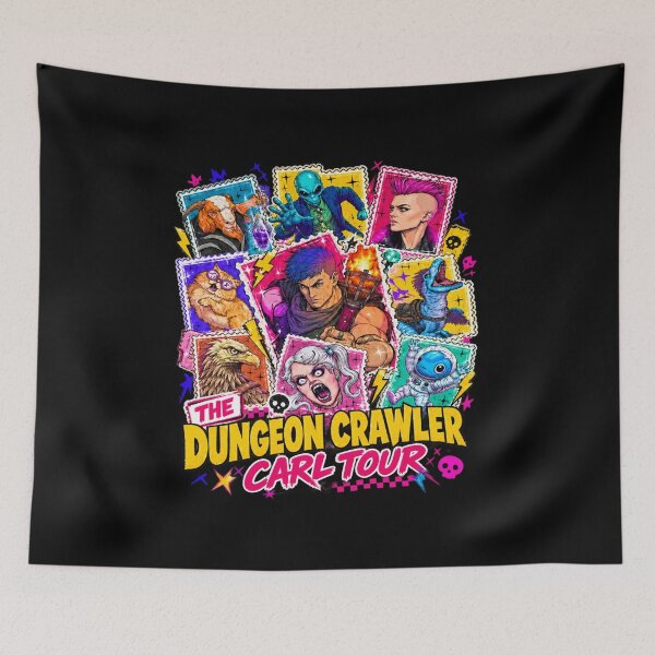 Item preview, Dungeon Crawler Carl Tour  designed and sold by marlo-quade.