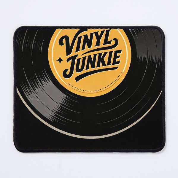 Artikelvorschau, Vinyl-Junkie entworfen und verkauft von halibutgoatramb.