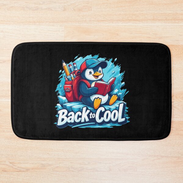 Item preview, Back to Cool Penguin designed and sold by HarveyLink.