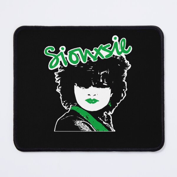 Item preview, Female Singer Portrait With Cursive designed and sold by Ozzytee.