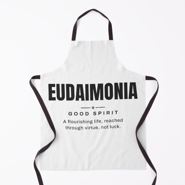 Item preview, Eudaimonia — Good Spirit | Stoic Philosophy designed and sold by VestraDesign.
