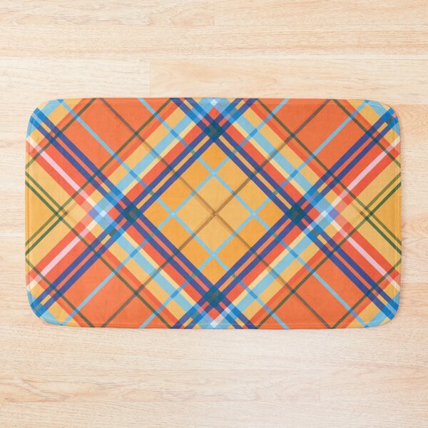 Item preview, Yellow Madras Pattern Design designed and sold by RichardRags.