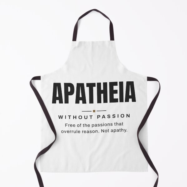 Item preview, Apatheia — Without Passion | Stoic Philosophy designed and sold by VestraDesign.