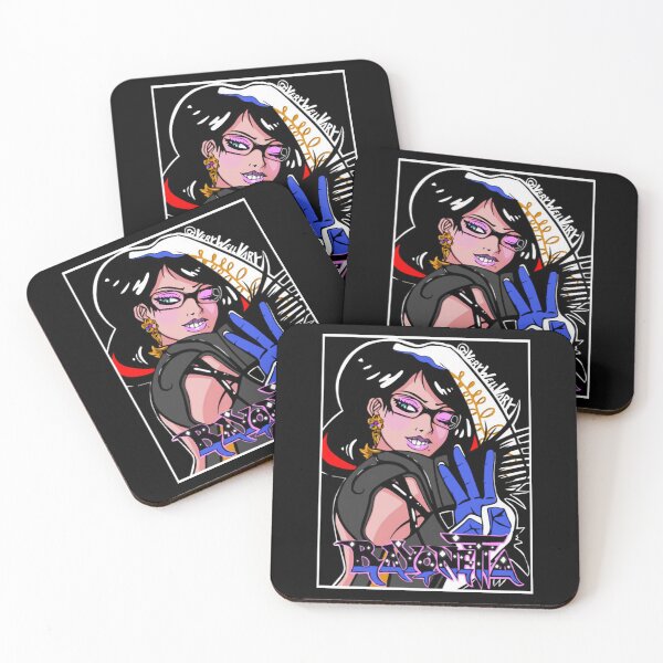 Aperçu de l'œuvre Bayonetta surdimensionnée créée et vendue par CassellRC.