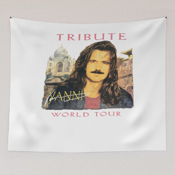 Item preview, Yannii Tribute World Tour Concert designed and sold by grinbats.