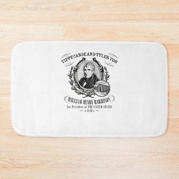Item preview, William Henry Harrisonn Tippecanoe President 1840 designed and sold by ruokabbyart.