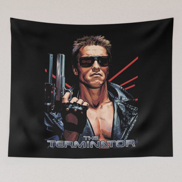 Artikelvorschau, Der Terminator entworfen und verkauft von The Art by Rossouw.