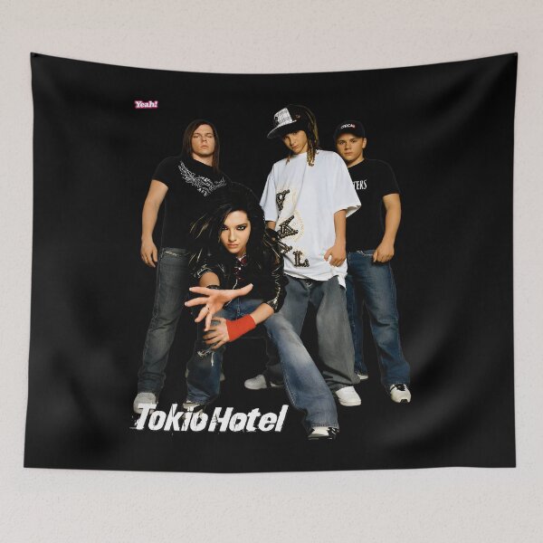 Item preview, Tokioo Hotel Band Music Rock designed and sold by beetlechds.