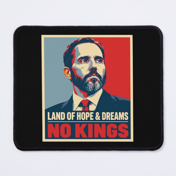 Item preview, Jack Smith Land of Hope and Dreams No Kings designed and sold by lumiprintsart.