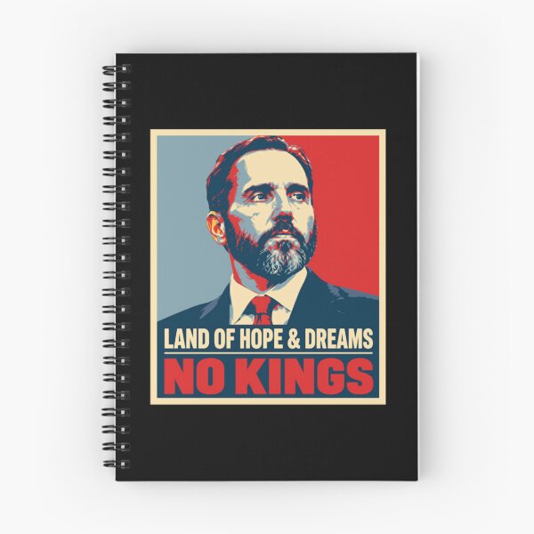 Item preview, Jack Smith Land of Hope and Dreams No Kings designed and sold by lumiprintsart.