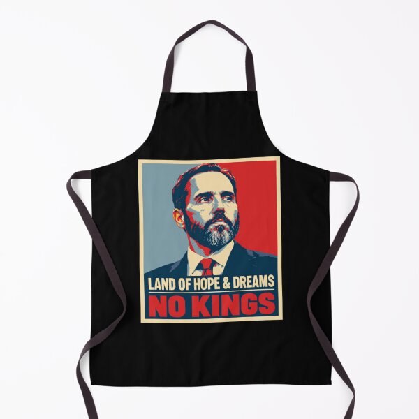 Item preview, Jack Smith Land of Hope and Dreams No Kings designed and sold by lumiprintsart.