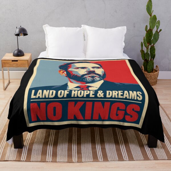 Item preview, Jack Smith Land of Hope and Dreams No Kings designed and sold by lumiprintsart.