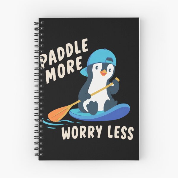 Item preview, Paddle More Worry Less designed and sold by HarveyLink.