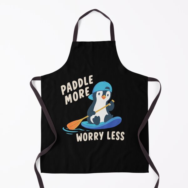 Item preview, Paddle More Worry Less designed and sold by HarveyLink.