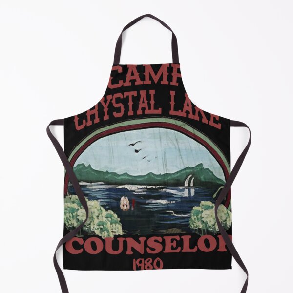 Aperçu de l'œuvre Moniteur de camp à Crystal Lake créée et vendue par Shannckery.