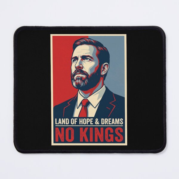 Item preview, Jack Smith Land of Hope and Dreams No Kings designed and sold by lumiprintsart.