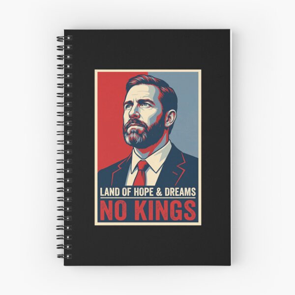 Item preview, Jack Smith Land of Hope and Dreams No Kings designed and sold by lumiprintsart.