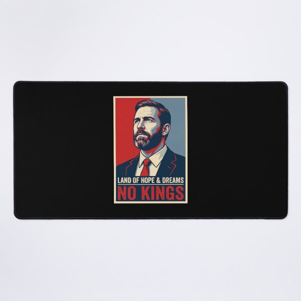 Item preview, Jack Smith Land of Hope and Dreams No Kings designed and sold by lumiprintsart.