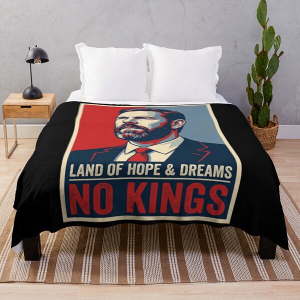 Item preview, Jack Smith Land of Hope and Dreams No Kings designed and sold by lumiprintsart.