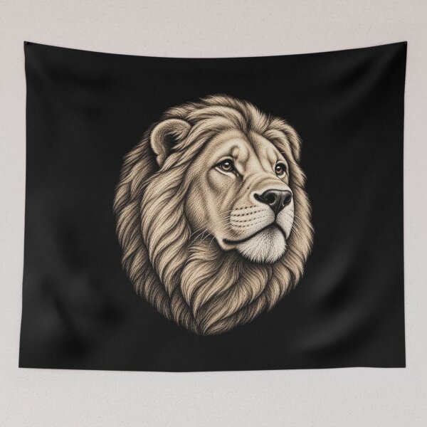Item preview, Majestic Lion designed and sold by loicc.