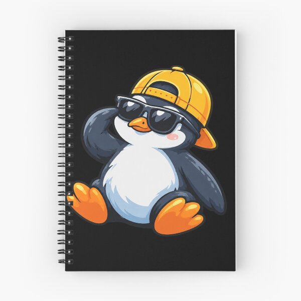 Item preview, Penguin Sunglasses Cap designed and sold by HarveyLink.