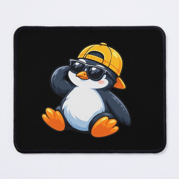 Item preview, Penguin Sunglasses Cap designed and sold by HarveyLink.