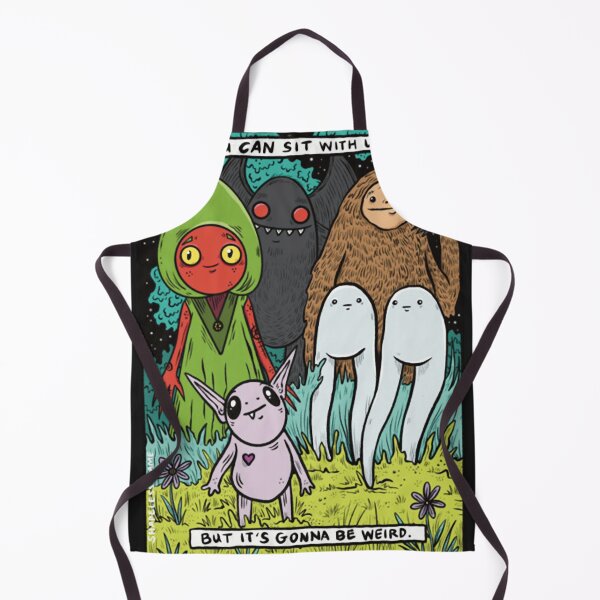 Item preview, You Can Sit With Us But It's Gonna Be Weird designed and sold by Shannckery.
