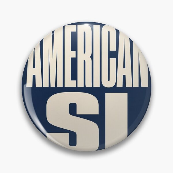 Item preview, American SI Circle - Unofficial Builder Progress Badge designed and sold by Acta Diurna Supply.